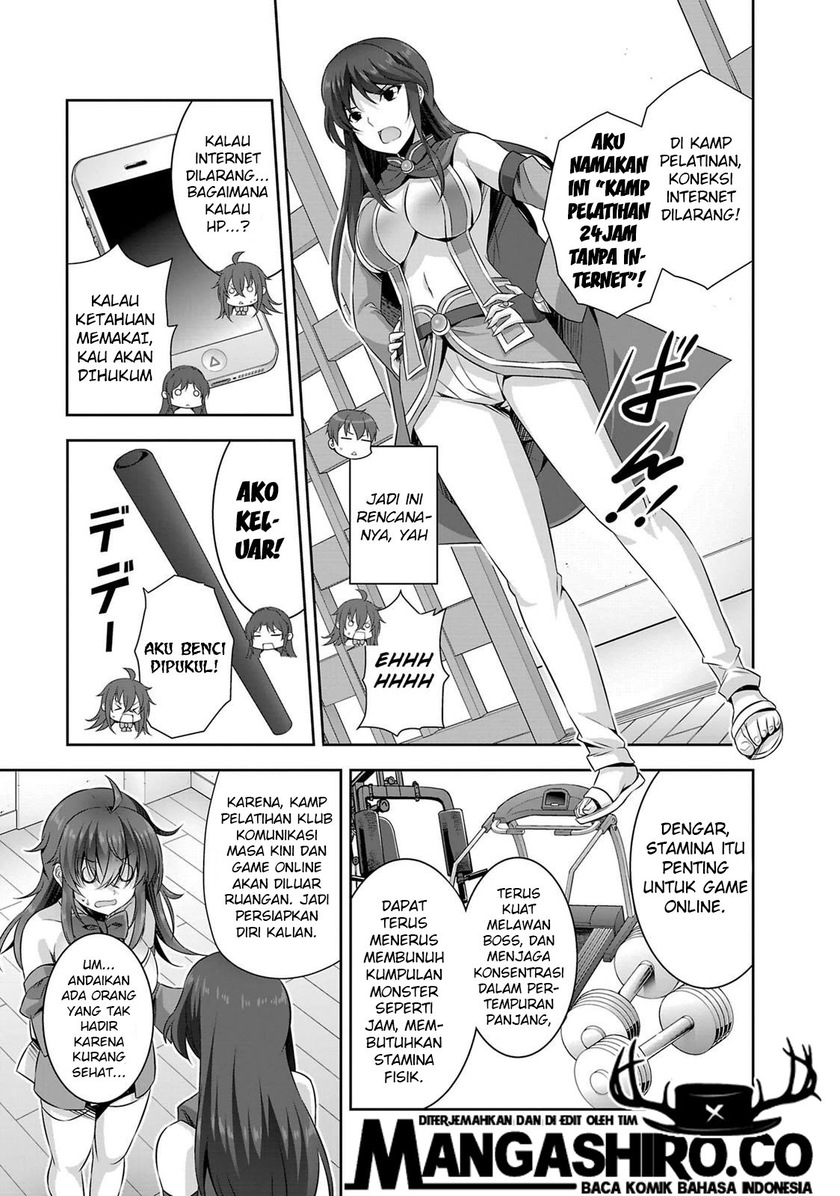 Netoge no Yome wa Onnanoko ja Nai to Omotta? Chapter 19 page 17