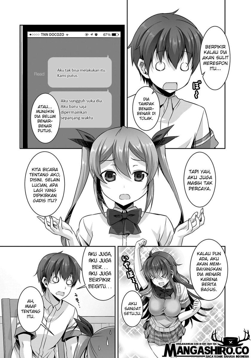 Netoge no Yome wa Onnanoko ja Nai to Omotta? Chapter 19 page 3