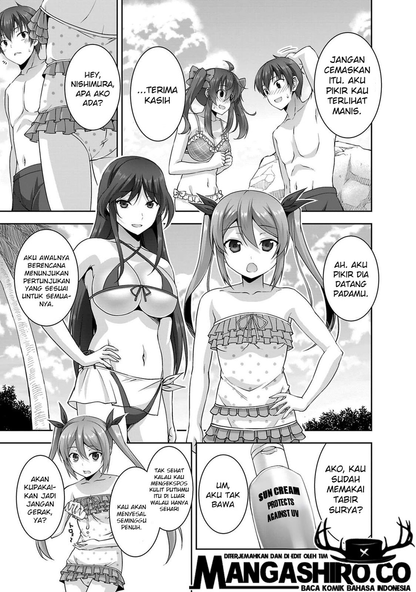 Netoge no Yome wa Onnanoko ja Nai to Omotta? Chapter 19 page 25