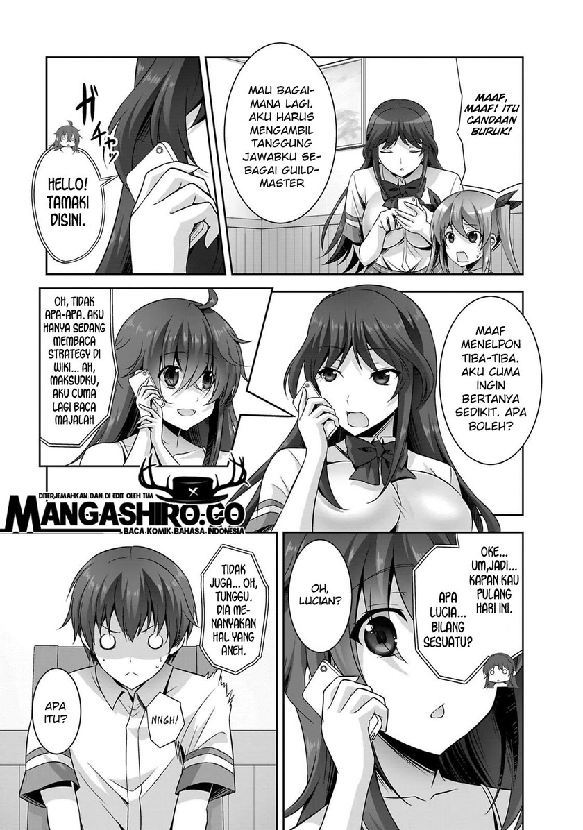 Netoge no Yome wa Onnanoko ja Nai to Omotta? Chapter 19 page 5