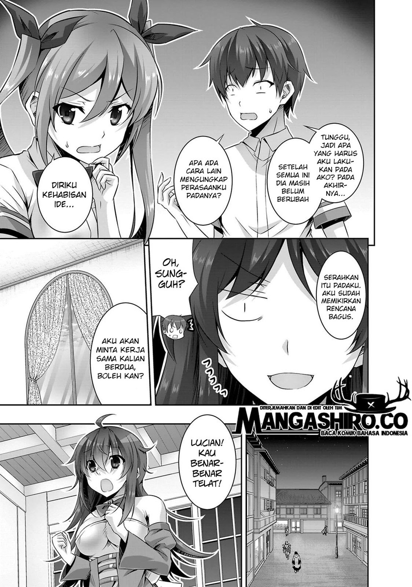 Netoge no Yome wa Onnanoko ja Nai to Omotta? Chapter 19 page 15