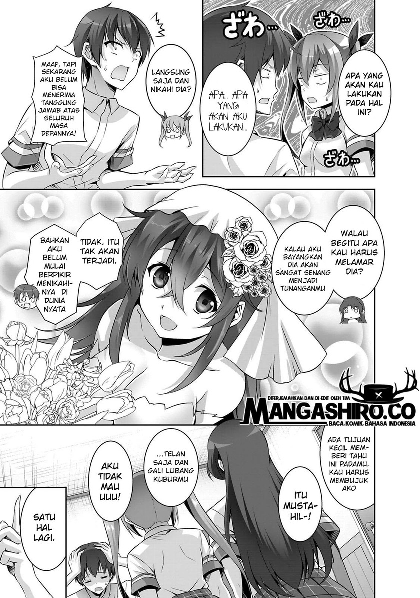 Netoge no Yome wa Onnanoko ja Nai to Omotta? Chapter 19 page 13