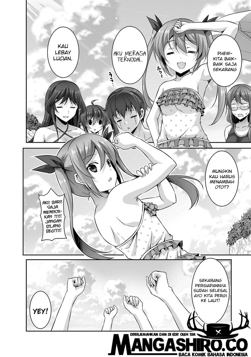 Netoge no Yome wa Onnanoko ja Nai to Omotta? Chapter 19 page 28