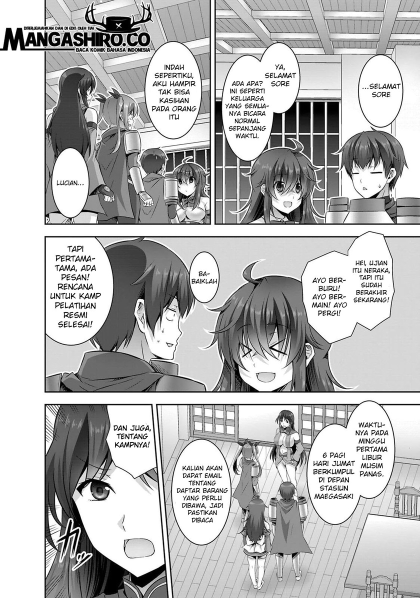 Netoge no Yome wa Onnanoko ja Nai to Omotta? Chapter 19 page 16