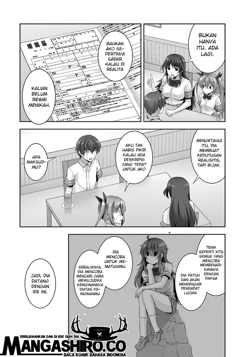Netoge no Yome wa Onnanoko ja Nai to Omotta? Chapter 19 page 11