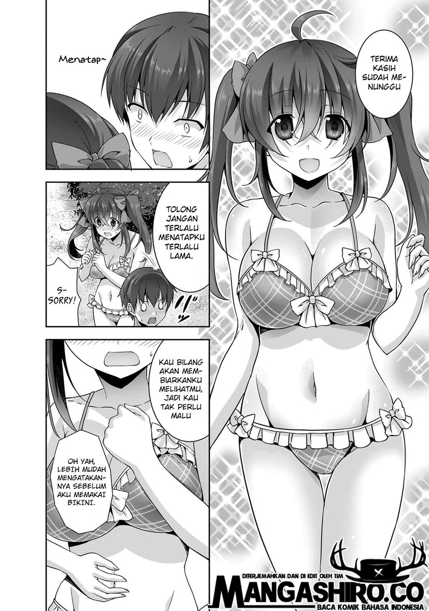 Netoge no Yome wa Onnanoko ja Nai to Omotta? Chapter 19 page 24