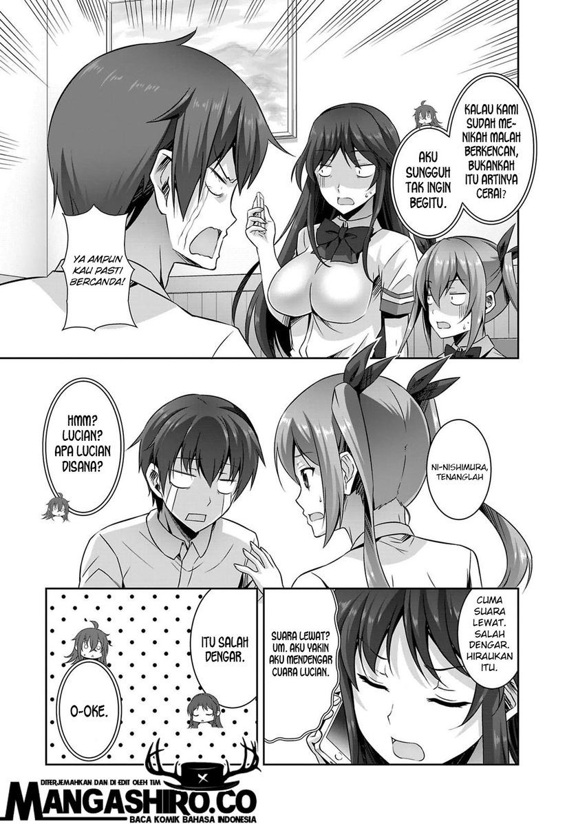 Netoge no Yome wa Onnanoko ja Nai to Omotta? Chapter 19 page 7