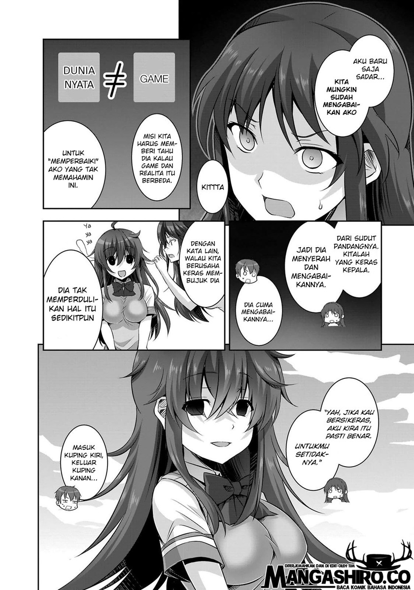 Netoge no Yome wa Onnanoko ja Nai to Omotta? Chapter 19 page 10