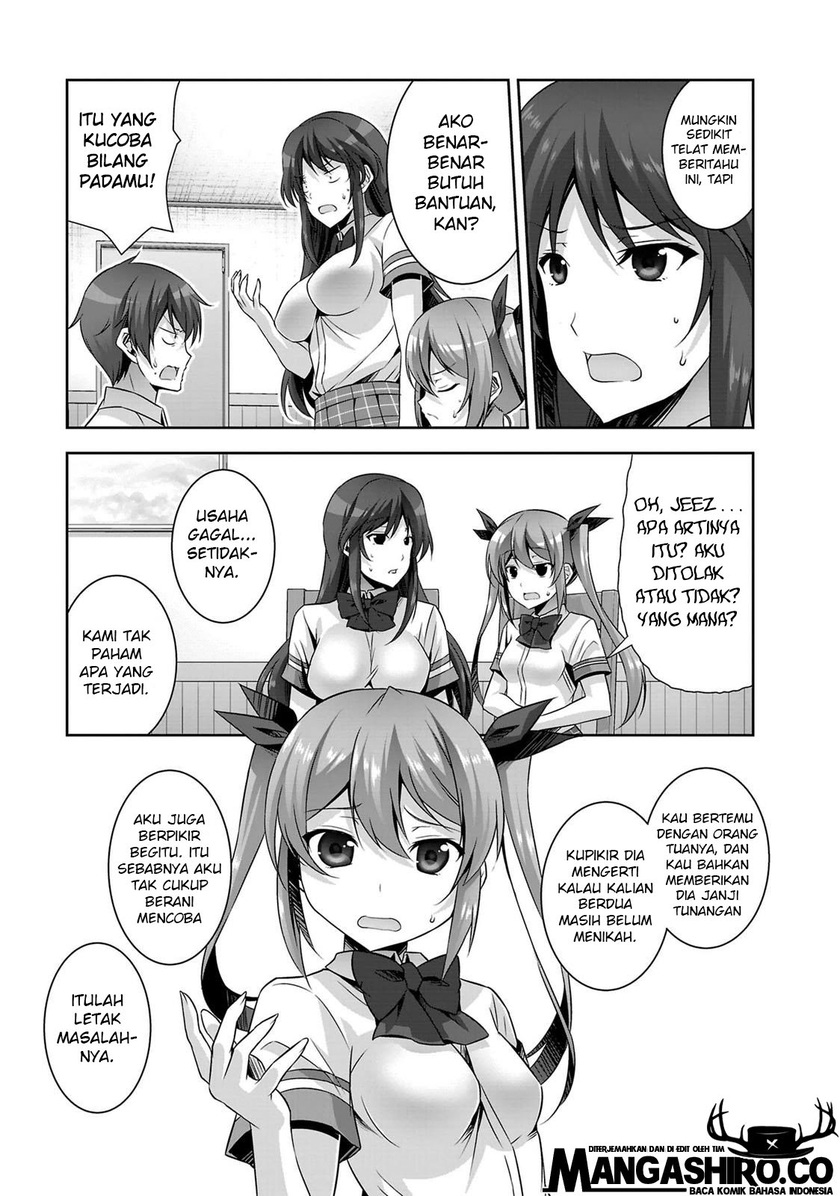 Netoge no Yome wa Onnanoko ja Nai to Omotta? Chapter 19 page 9