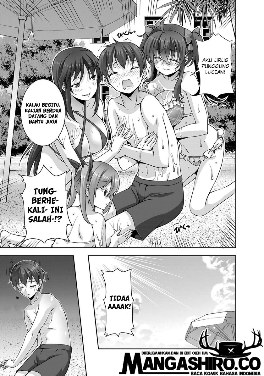 Netoge no Yome wa Onnanoko ja Nai to Omotta? Chapter 19 page 27