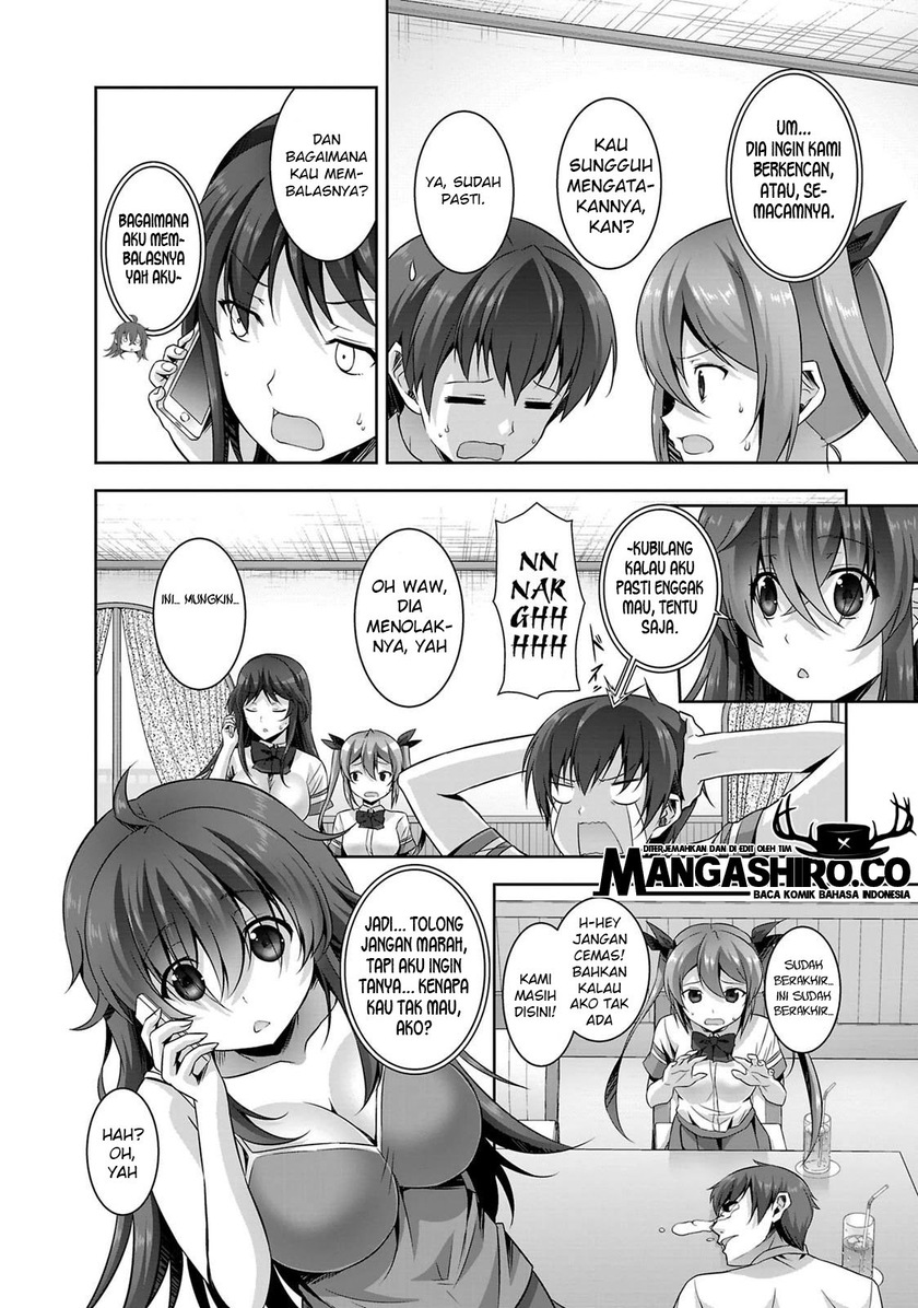Netoge no Yome wa Onnanoko ja Nai to Omotta? Chapter 19 page 6