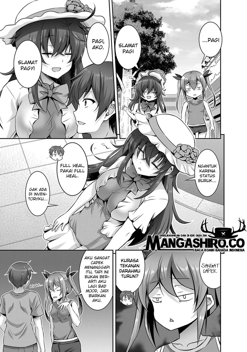 Netoge no Yome wa Onnanoko ja Nai to Omotta? Chapter 19 page 19