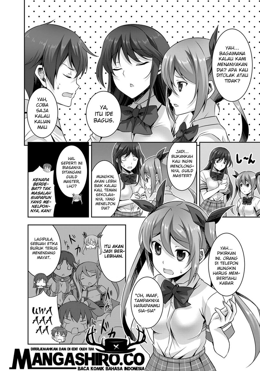 Netoge no Yome wa Onnanoko ja Nai to Omotta? Chapter 19 page 4