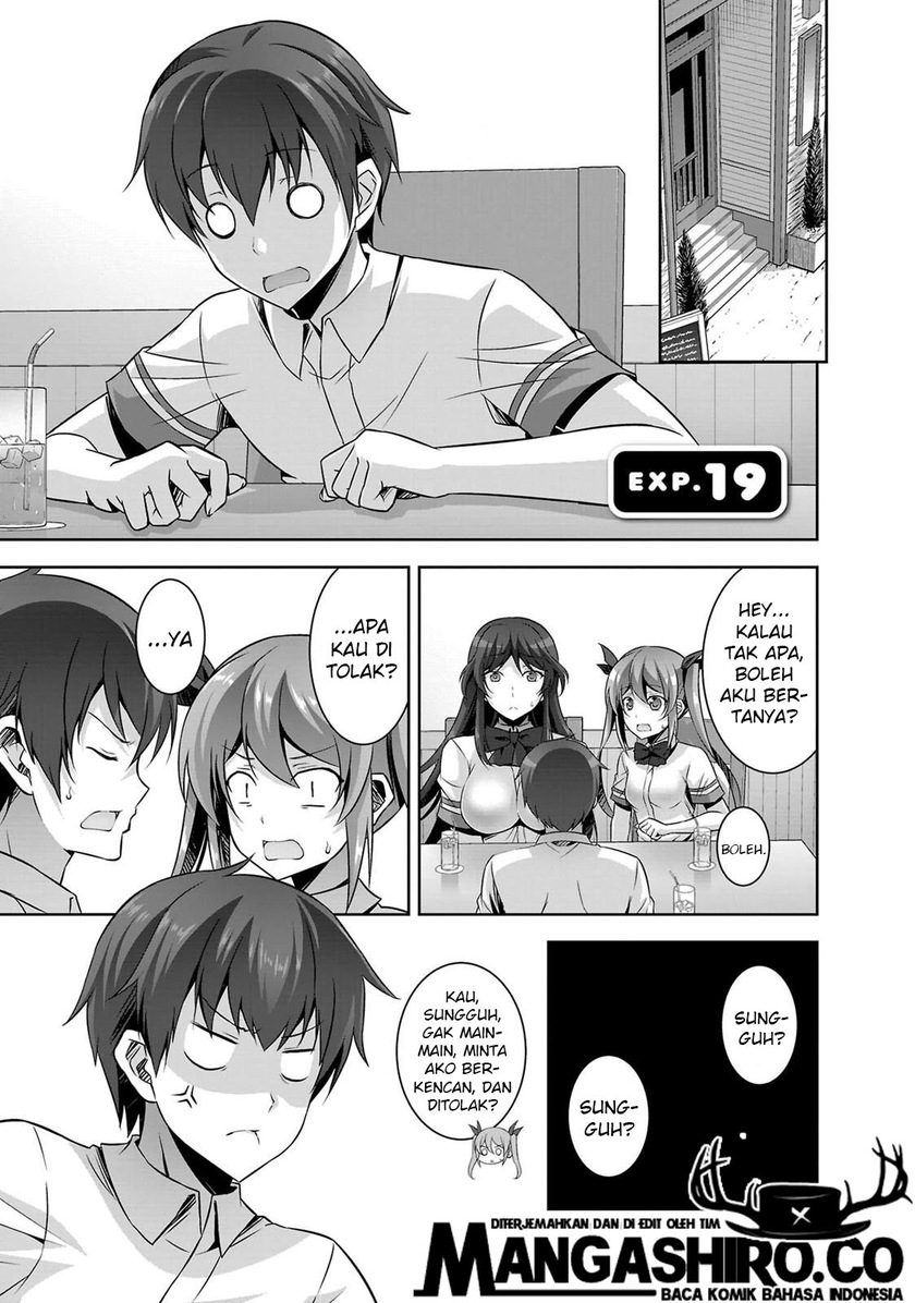 Netoge no Yome wa Onnanoko ja Nai to Omotta? Chapter 19 page 1