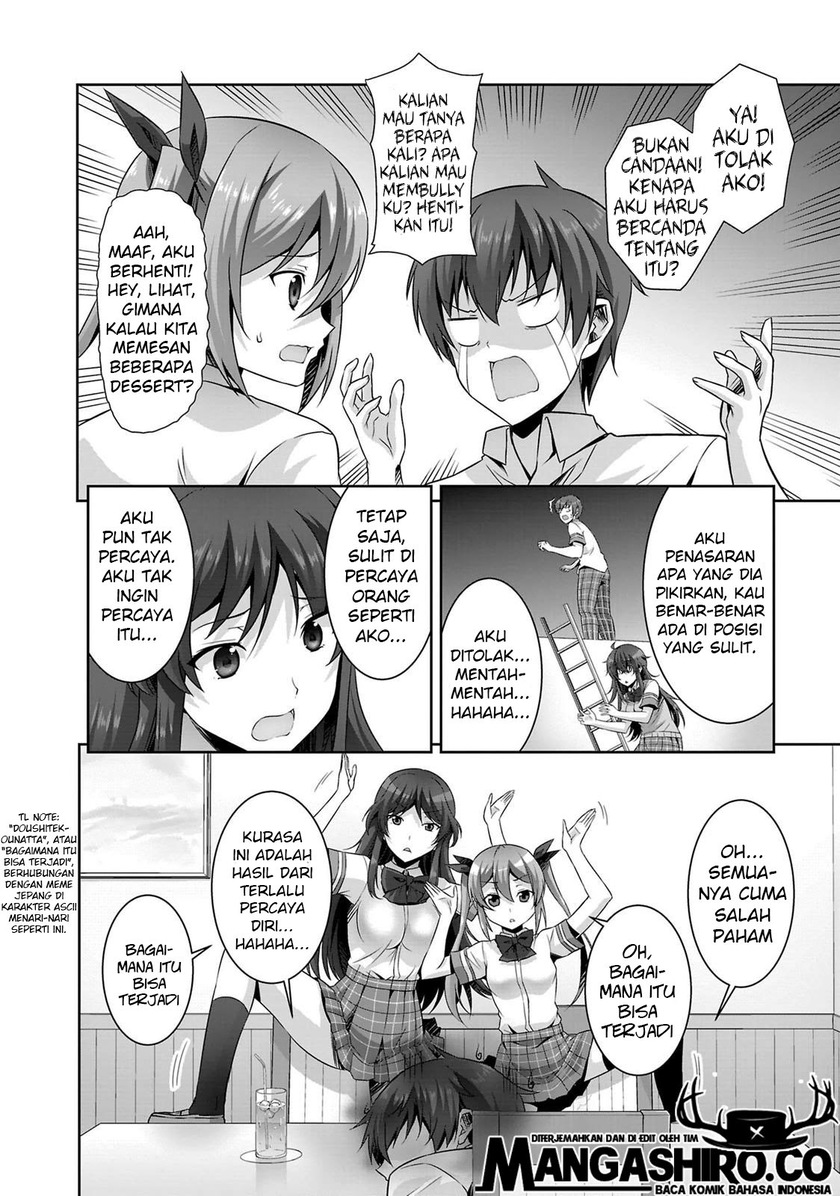 Netoge no Yome wa Onnanoko ja Nai to Omotta? Chapter 19 page 2