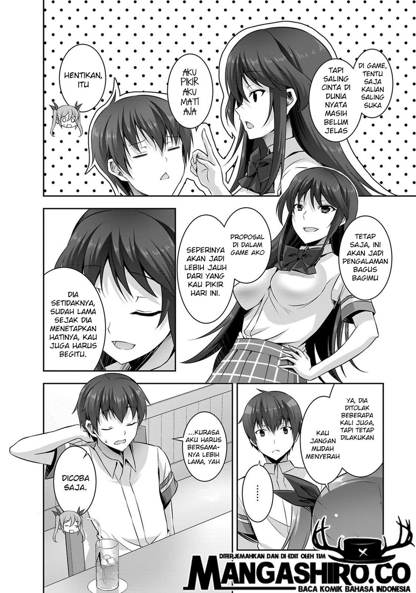 Netoge no Yome wa Onnanoko ja Nai to Omotta? Chapter 19 page 14