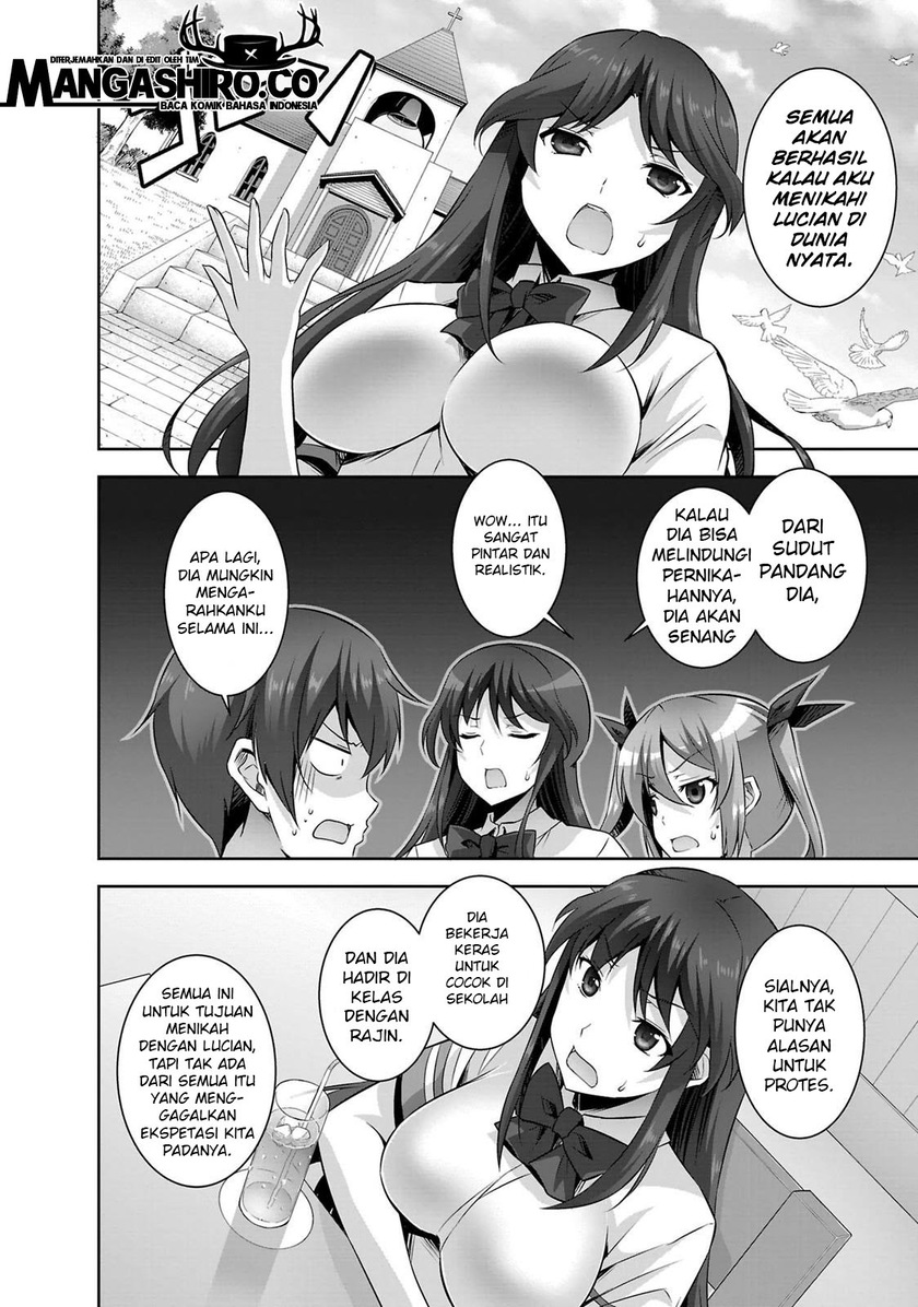 Netoge no Yome wa Onnanoko ja Nai to Omotta? Chapter 19 page 12