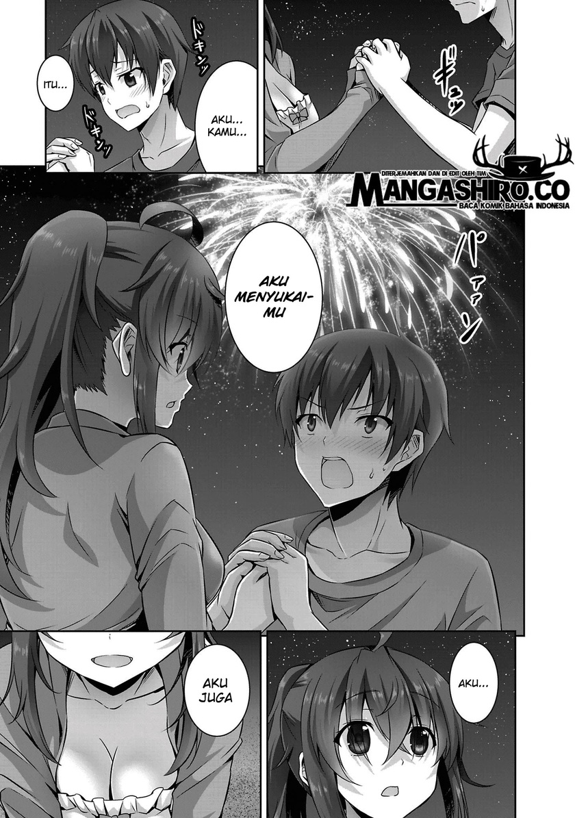 Netoge no Yome wa Onnanoko ja Nai to Omotta? Chapter 20