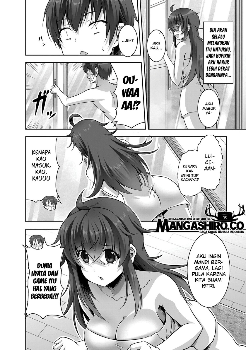 Netoge no Yome wa Onnanoko ja Nai to Omotta? Chapter 20