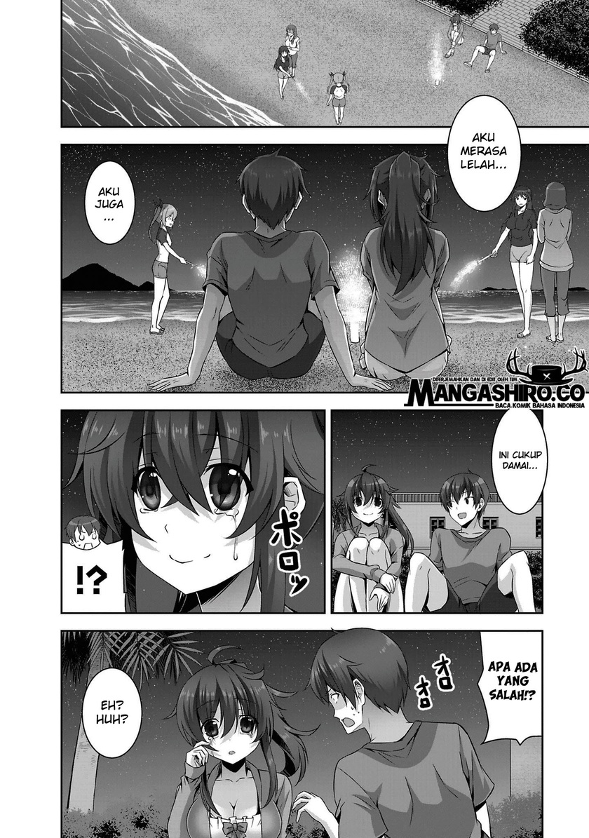 Netoge no Yome wa Onnanoko ja Nai to Omotta? Chapter 20