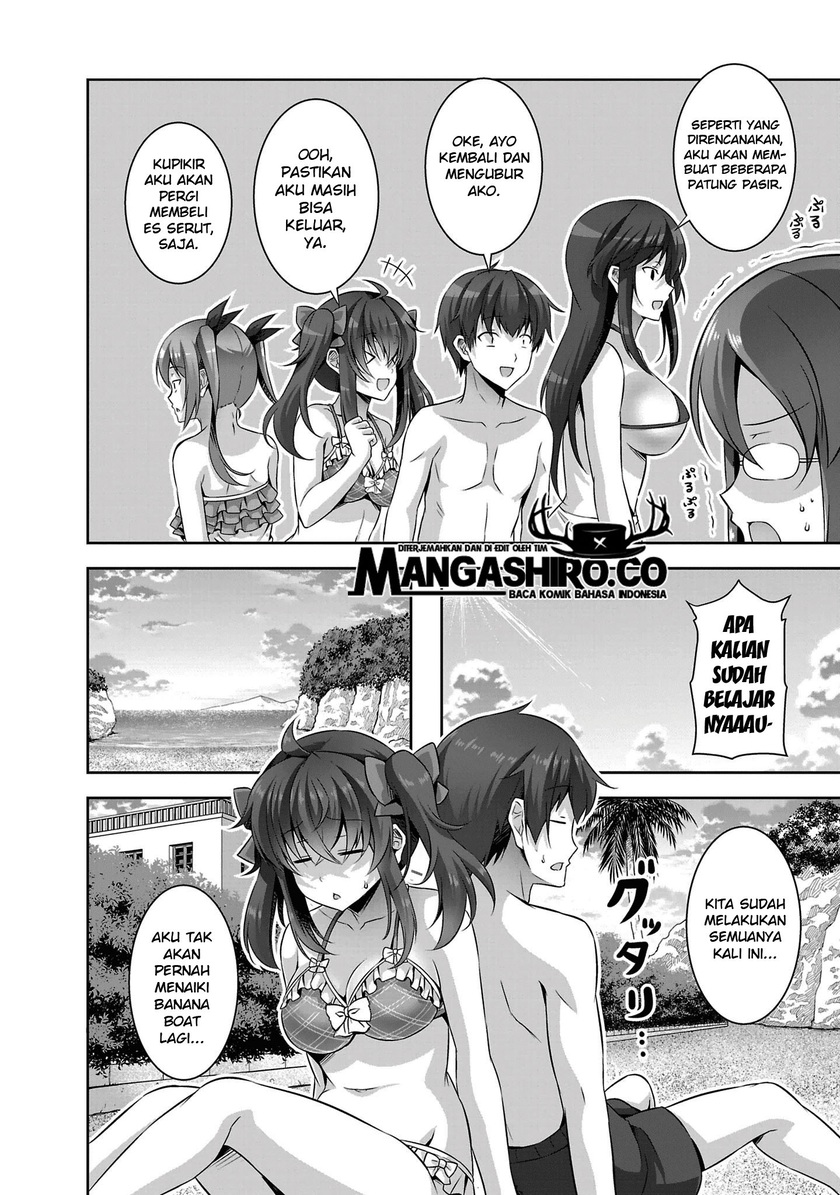 Netoge no Yome wa Onnanoko ja Nai to Omotta? Chapter 20