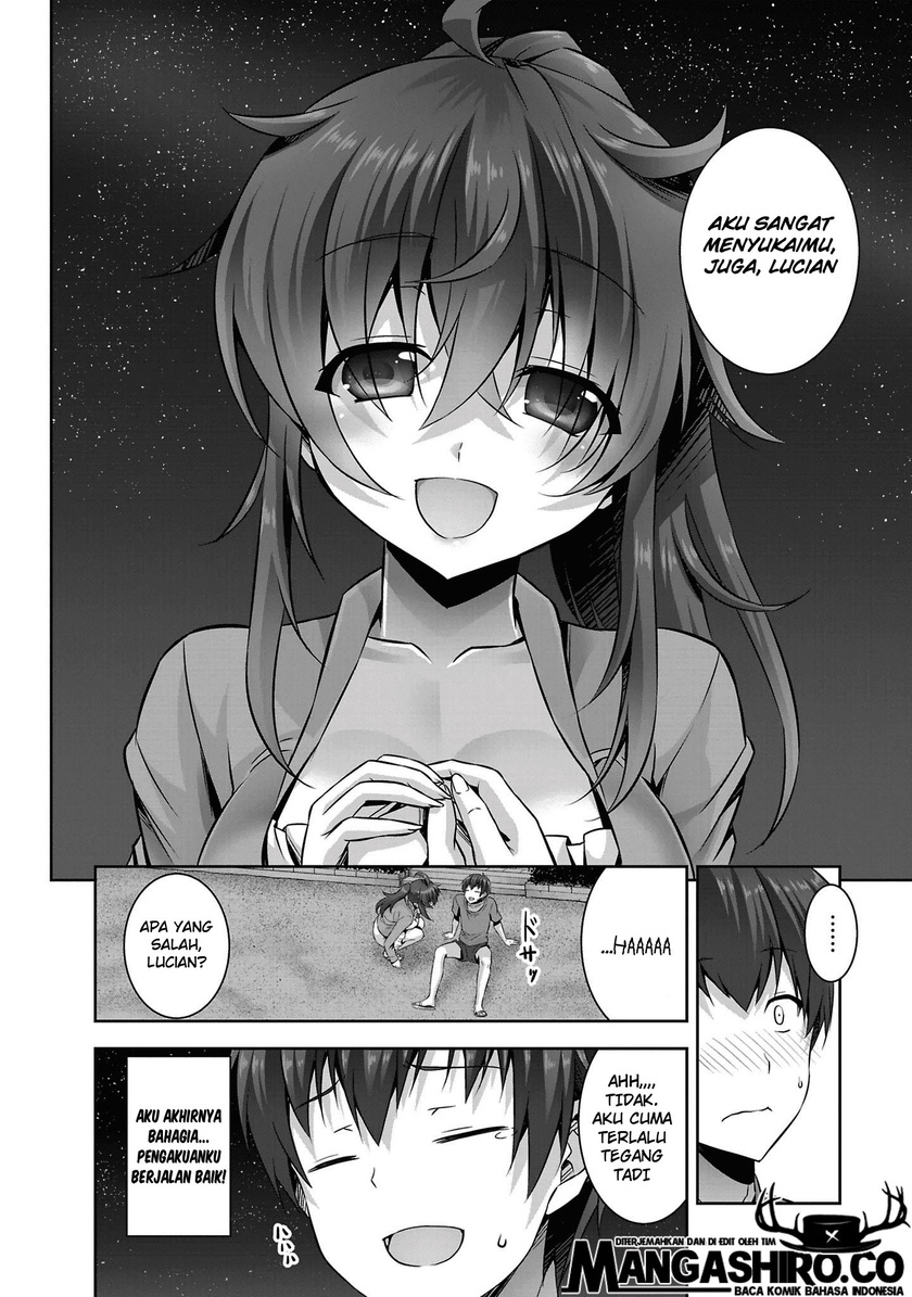 Netoge no Yome wa Onnanoko ja Nai to Omotta? Chapter 20