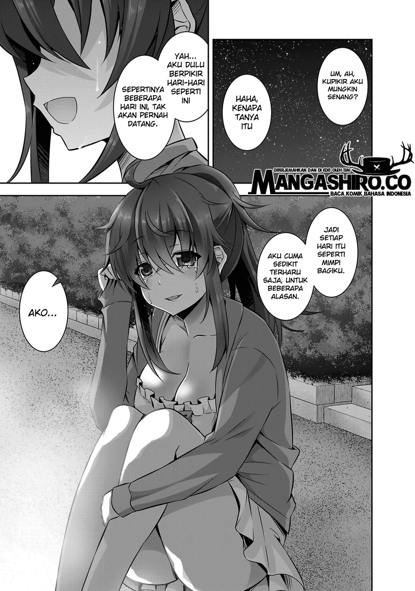 Netoge no Yome wa Onnanoko ja Nai to Omotta? Chapter 20