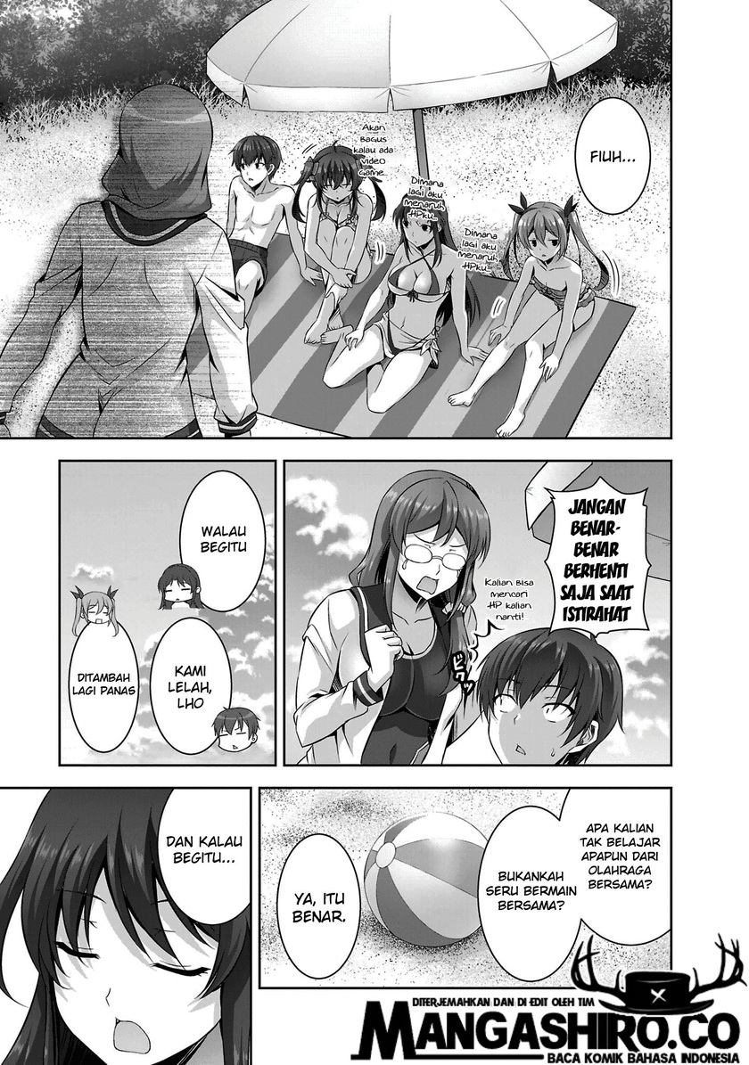 Netoge no Yome wa Onnanoko ja Nai to Omotta? Chapter 20