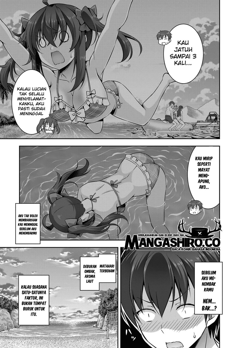 Netoge no Yome wa Onnanoko ja Nai to Omotta? Chapter 20