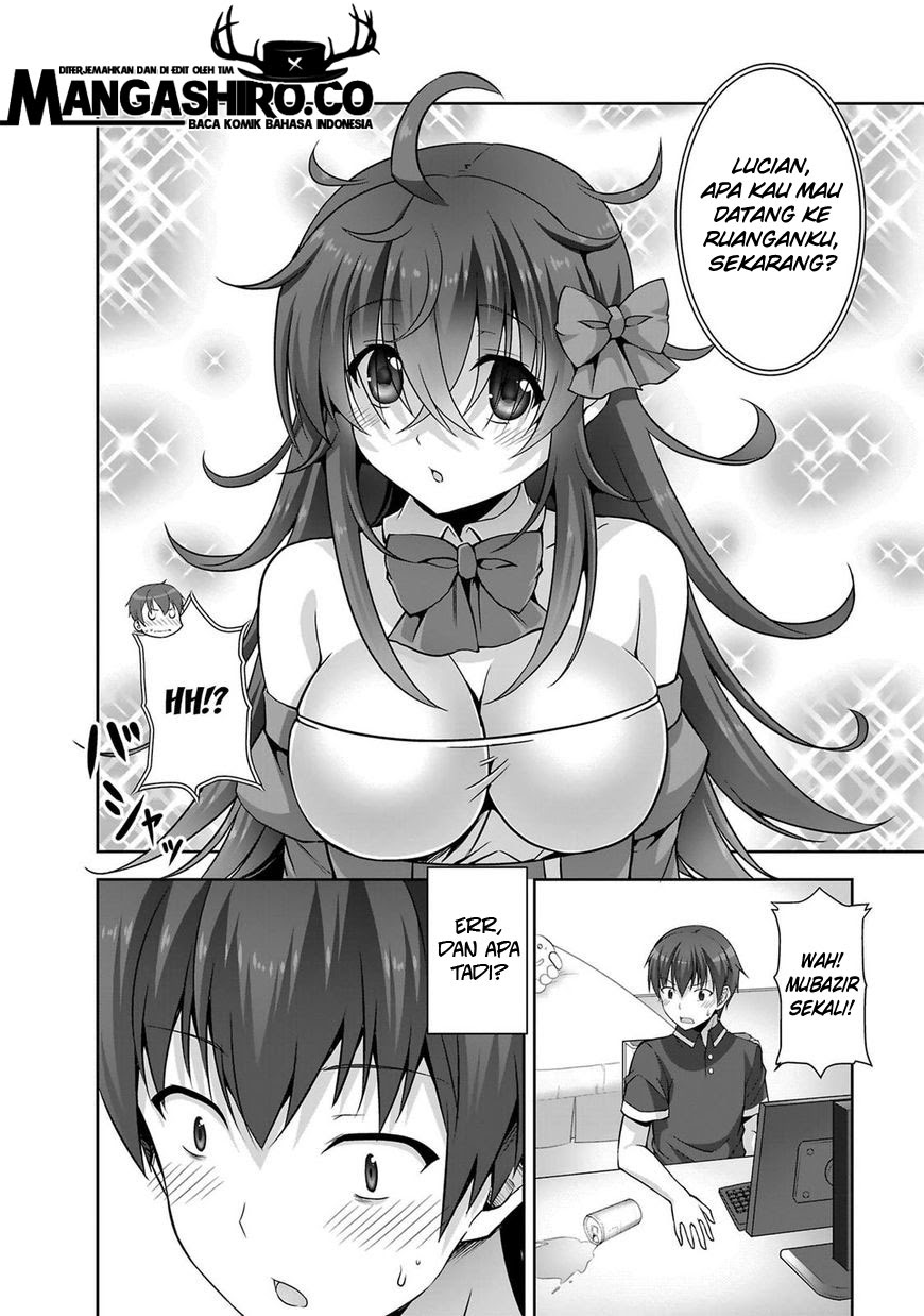 Netoge no Yome wa Onnanoko ja Nai to Omotta? Chapter 21 page 20