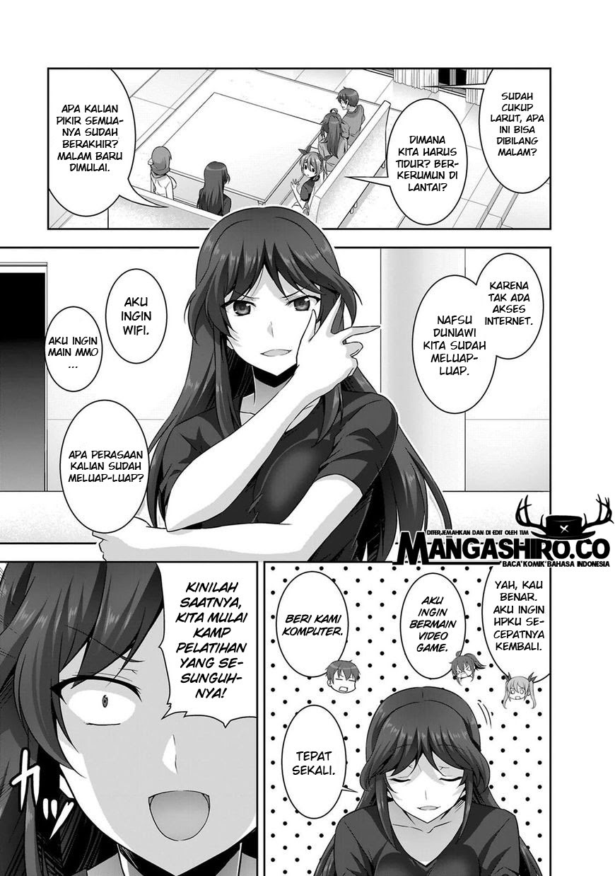 Netoge no Yome wa Onnanoko ja Nai to Omotta? Chapter 21 page 3