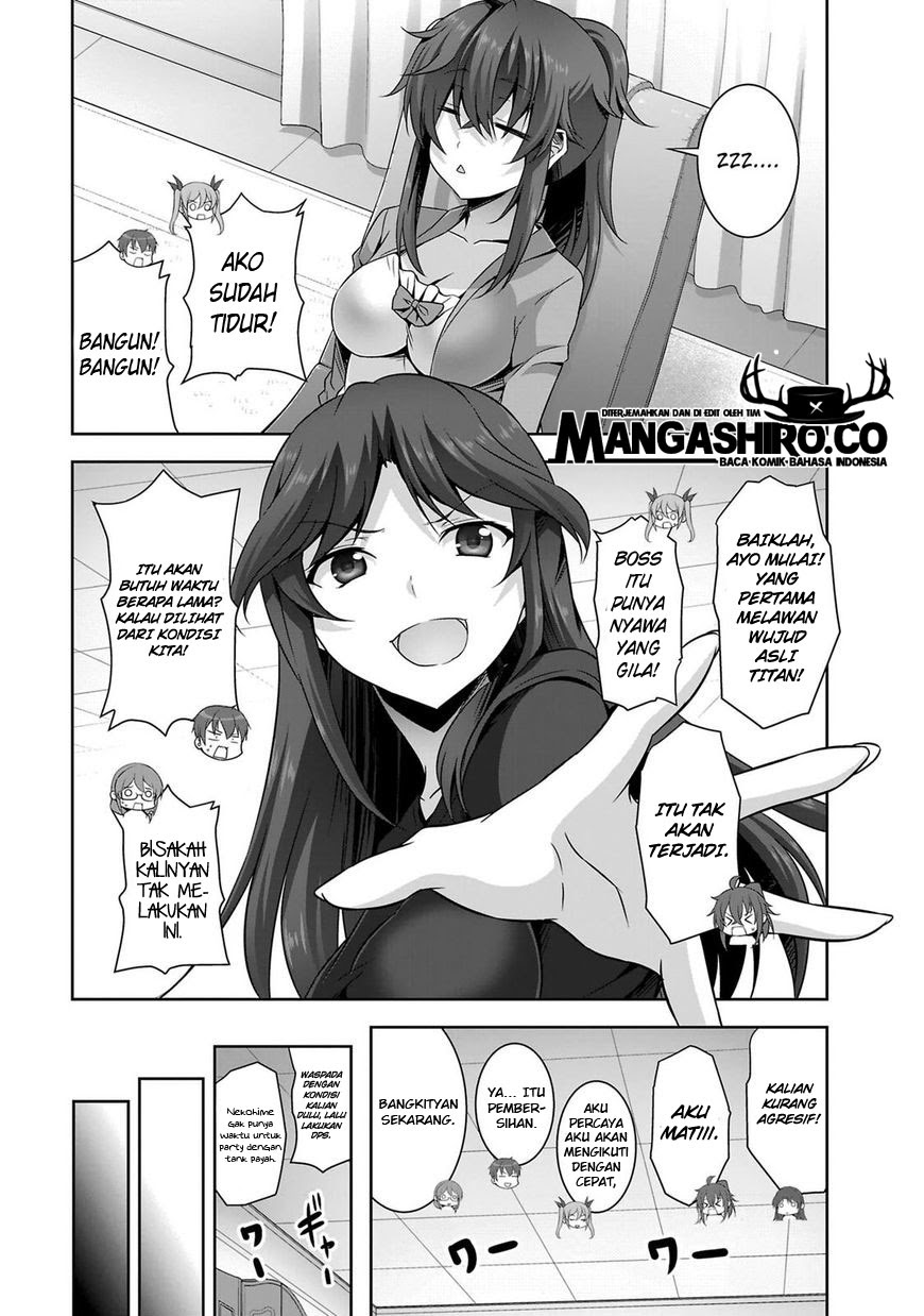 Netoge no Yome wa Onnanoko ja Nai to Omotta? Chapter 21 page 5
