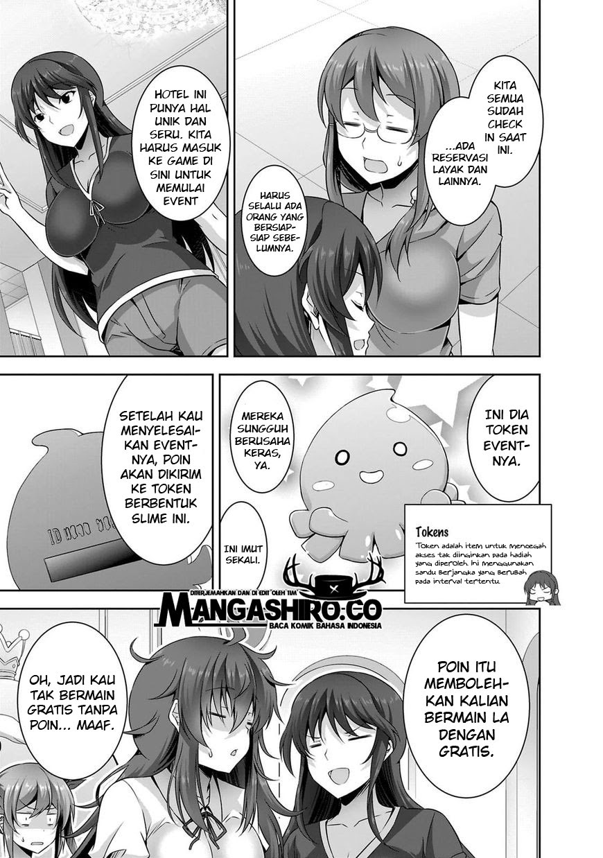 Netoge no Yome wa Onnanoko ja Nai to Omotta? Chapter 21 page 9