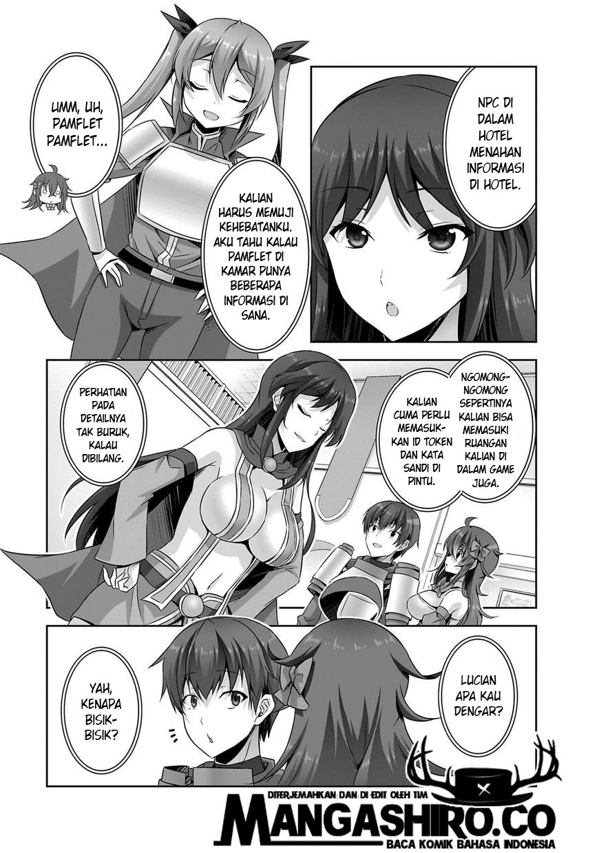 Netoge no Yome wa Onnanoko ja Nai to Omotta? Chapter 21 page 19