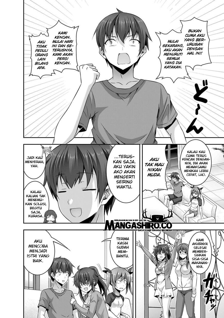 Netoge no Yome wa Onnanoko ja Nai to Omotta? Chapter 21 page 2