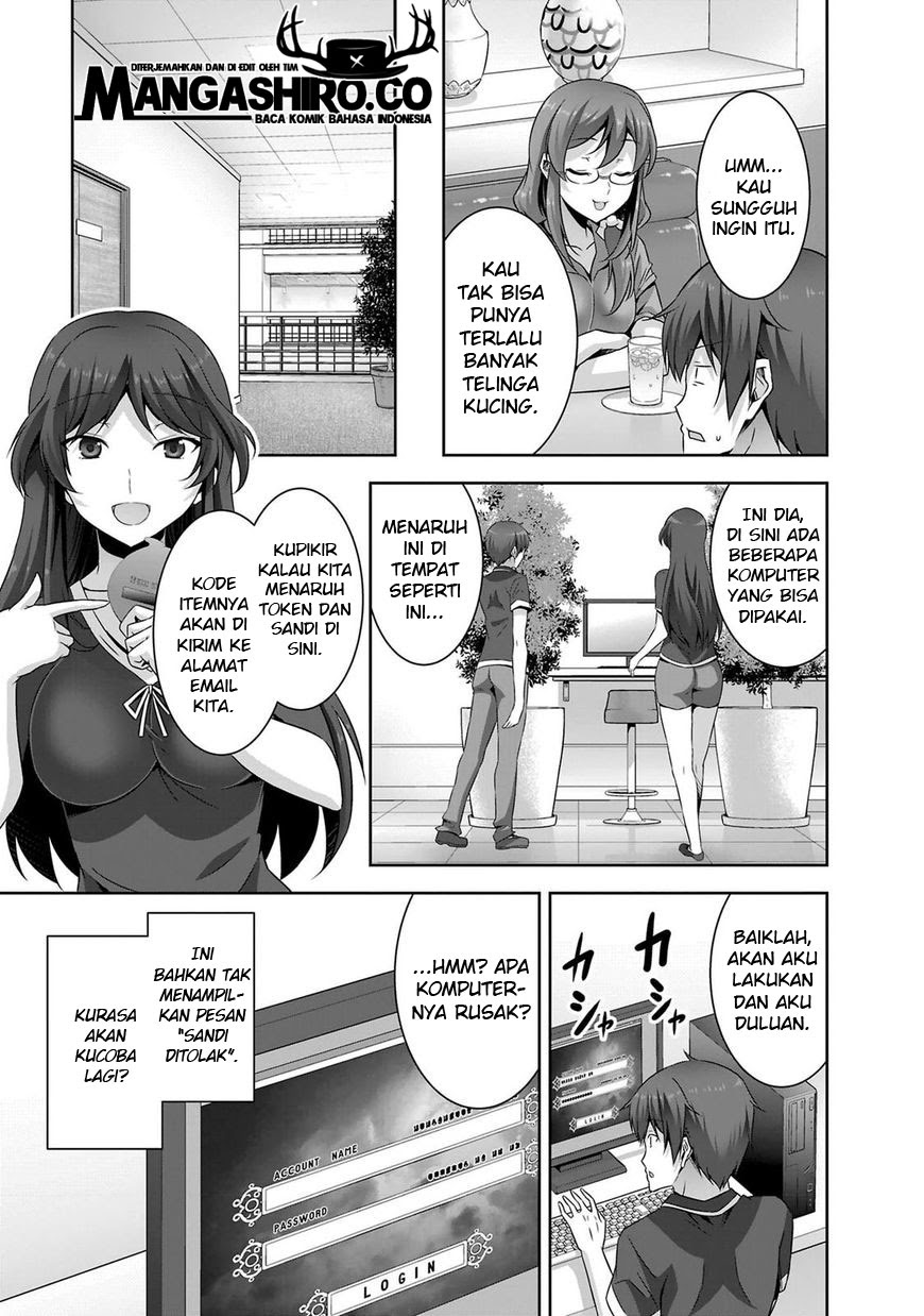 Netoge no Yome wa Onnanoko ja Nai to Omotta? Chapter 21 page 15