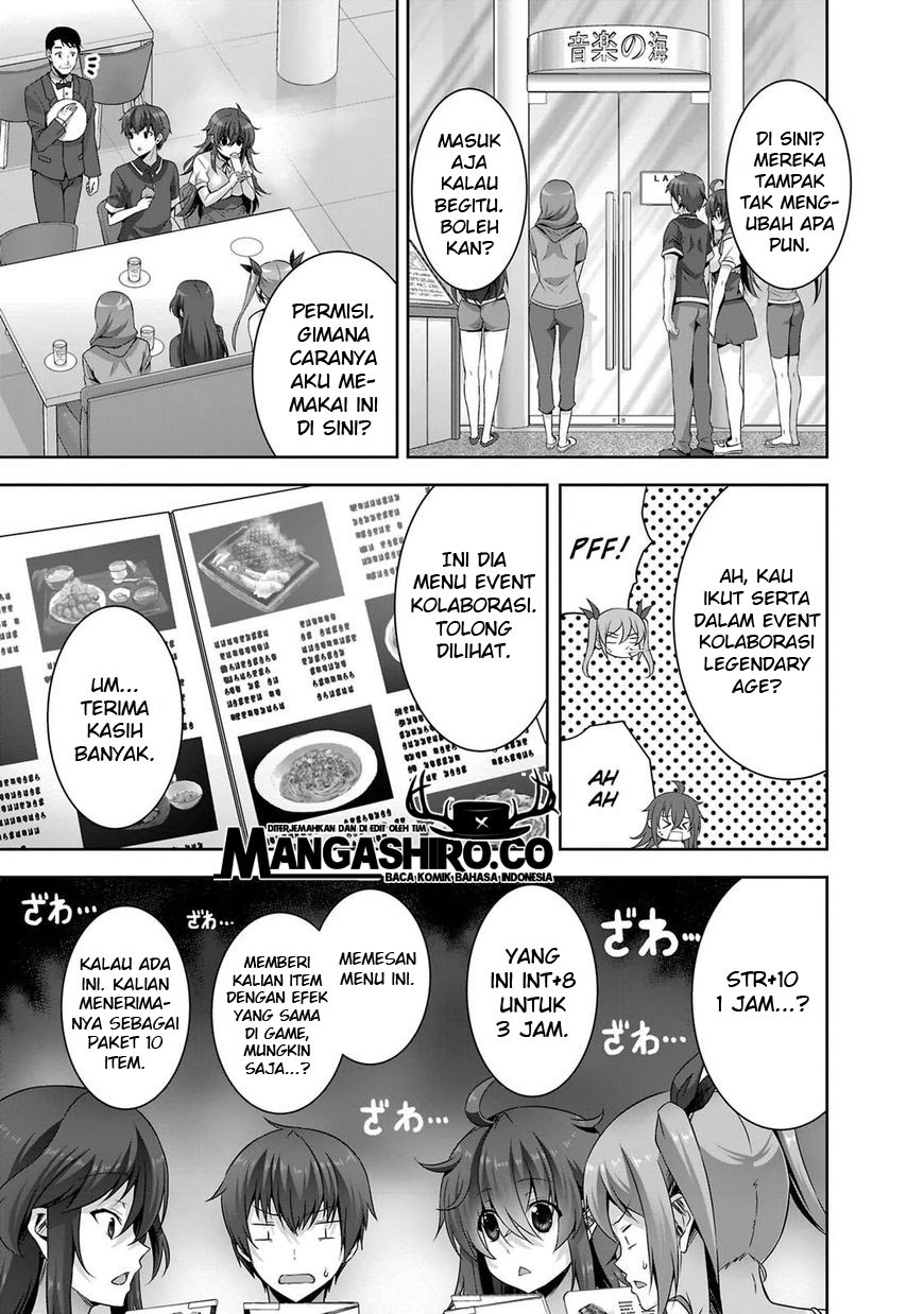 Netoge no Yome wa Onnanoko ja Nai to Omotta? Chapter 21 page 13