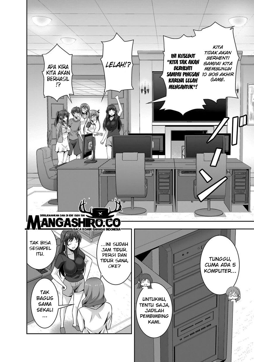 Netoge no Yome wa Onnanoko ja Nai to Omotta? Chapter 21 page 4