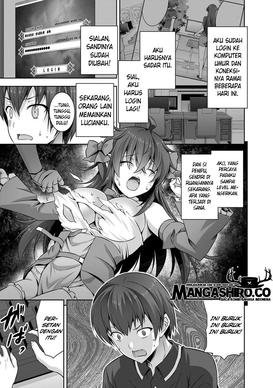 Netoge no Yome wa Onnanoko ja Nai to Omotta? Chapter 21 page 25