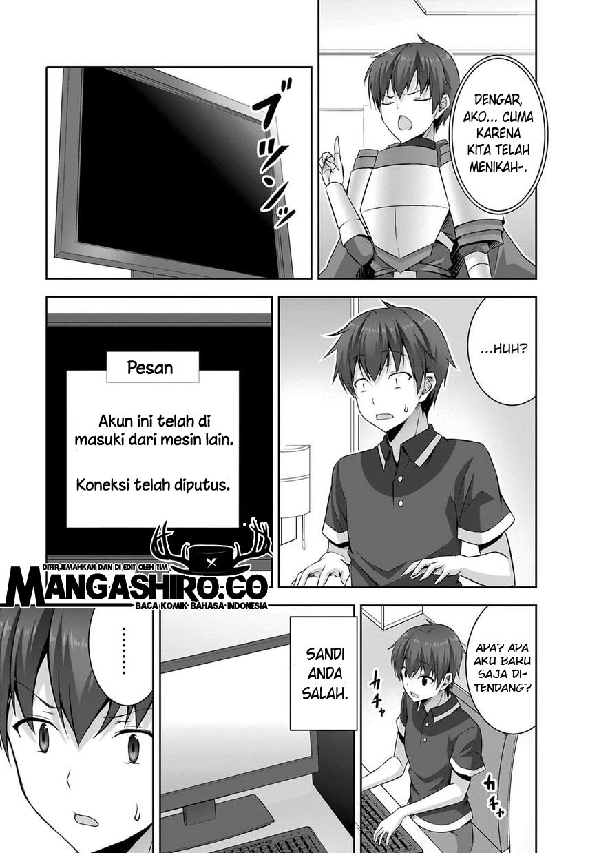 Netoge no Yome wa Onnanoko ja Nai to Omotta? Chapter 21 page 23