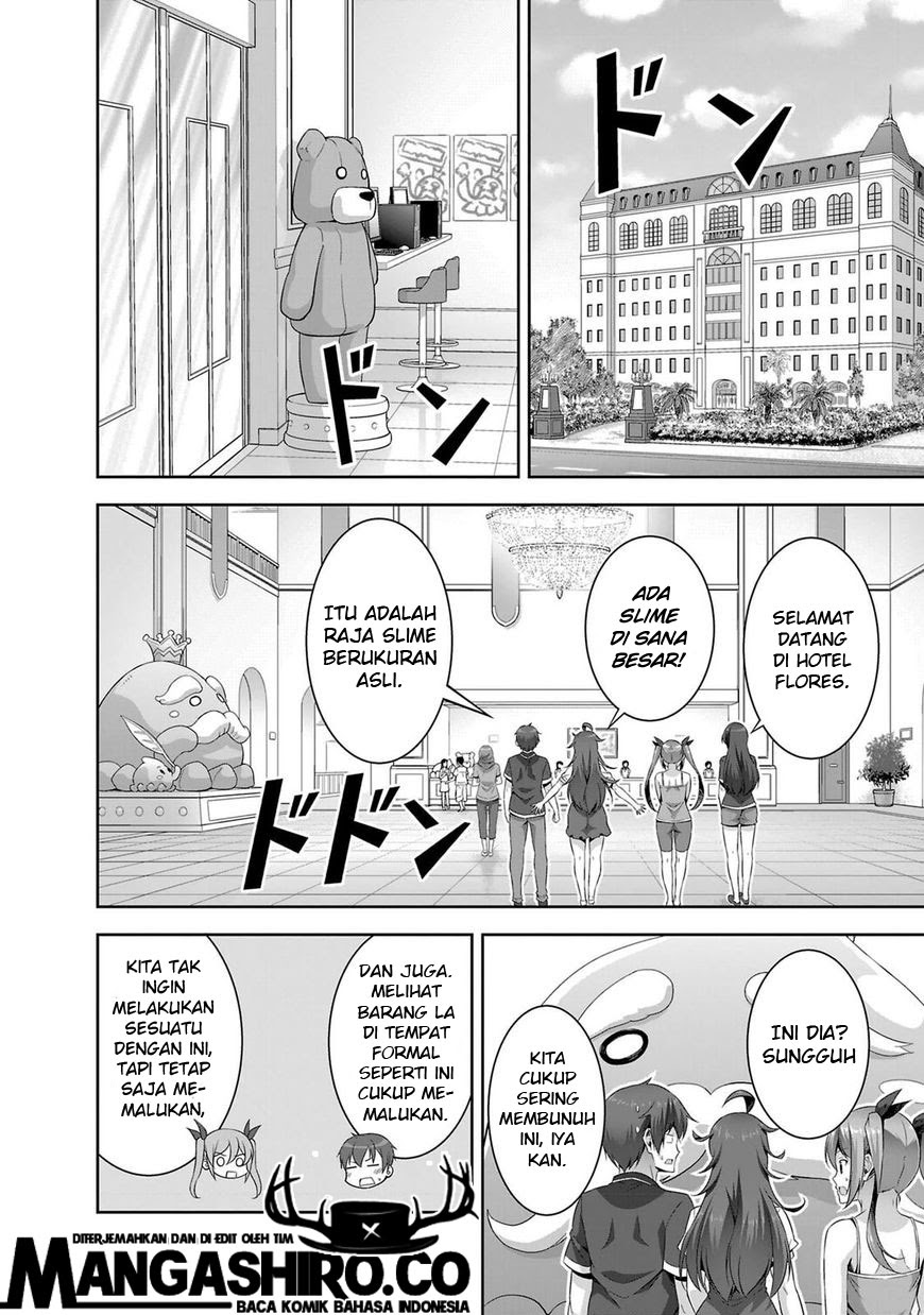 Netoge no Yome wa Onnanoko ja Nai to Omotta? Chapter 21 page 8