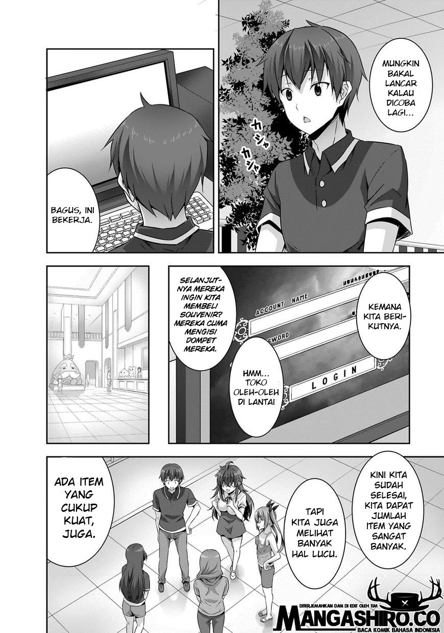 Netoge no Yome wa Onnanoko ja Nai to Omotta? Chapter 21 page 16