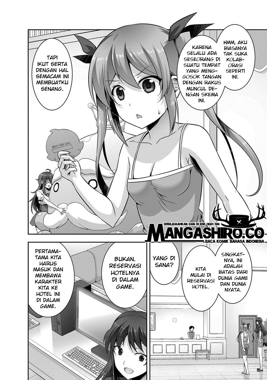 Netoge no Yome wa Onnanoko ja Nai to Omotta? Chapter 21 page 10