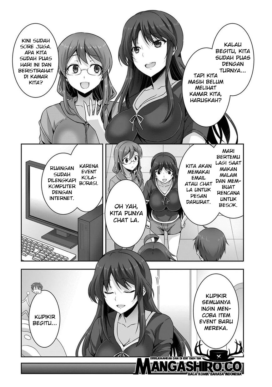 Netoge no Yome wa Onnanoko ja Nai to Omotta? Chapter 21 page 17