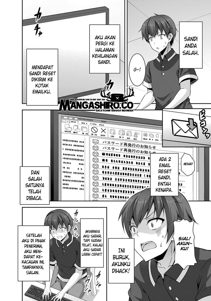 Netoge no Yome wa Onnanoko ja Nai to Omotta? Chapter 21 page 24