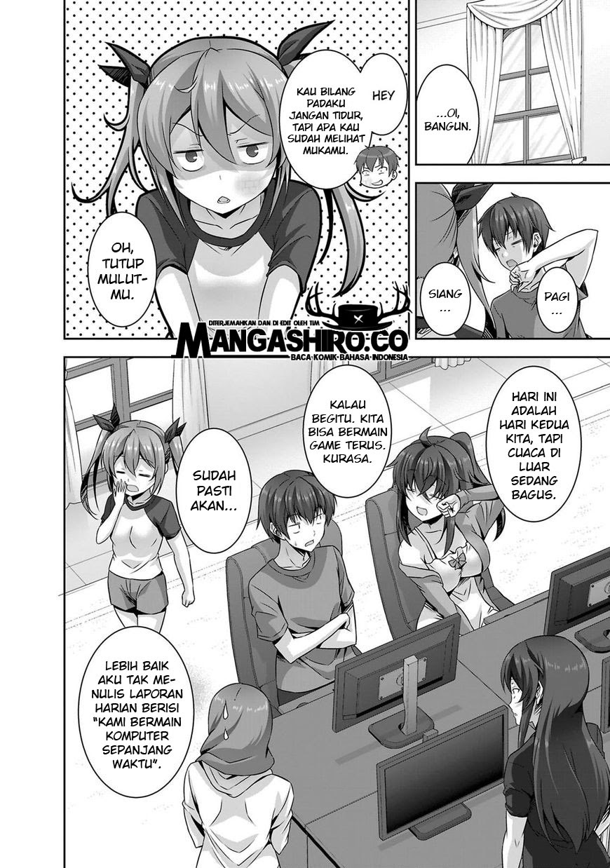 Netoge no Yome wa Onnanoko ja Nai to Omotta? Chapter 21 page 6