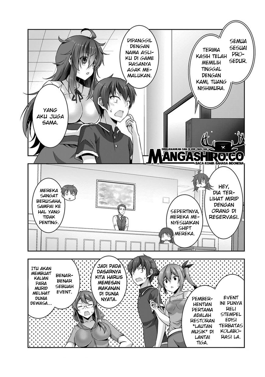Netoge no Yome wa Onnanoko ja Nai to Omotta? Chapter 21 page 12