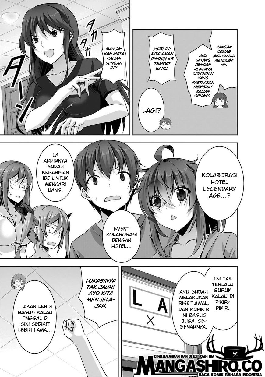 Netoge no Yome wa Onnanoko ja Nai to Omotta? Chapter 21 page 7