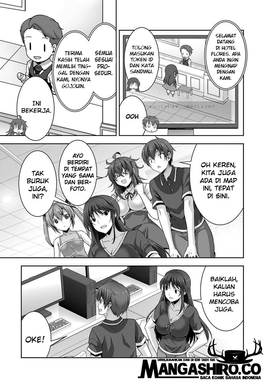 Netoge no Yome wa Onnanoko ja Nai to Omotta? Chapter 21 page 11