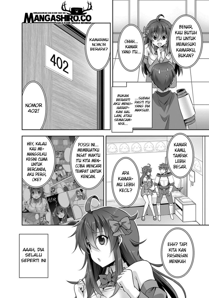 Netoge no Yome wa Onnanoko ja Nai to Omotta? Chapter 21 page 22